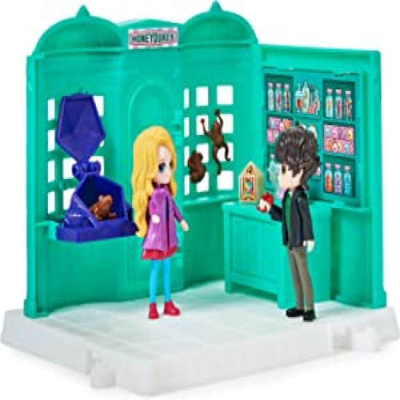 WW Magical Mini Honeyduke's Playset-Neville & Luna